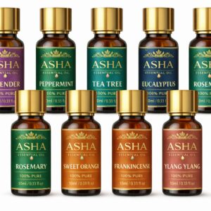 ASHA Essential Oils Collection (10ml)