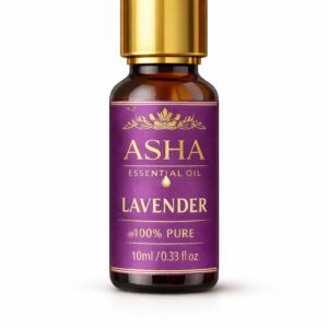 ASHA Lavender Essential Oil (10ml)