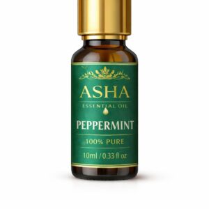 ASHA Peppermint Essential Oil (10ml)