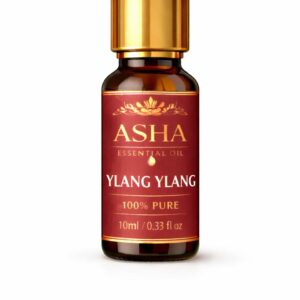ASHA Ylang Ylang Essential Oil (10ml)